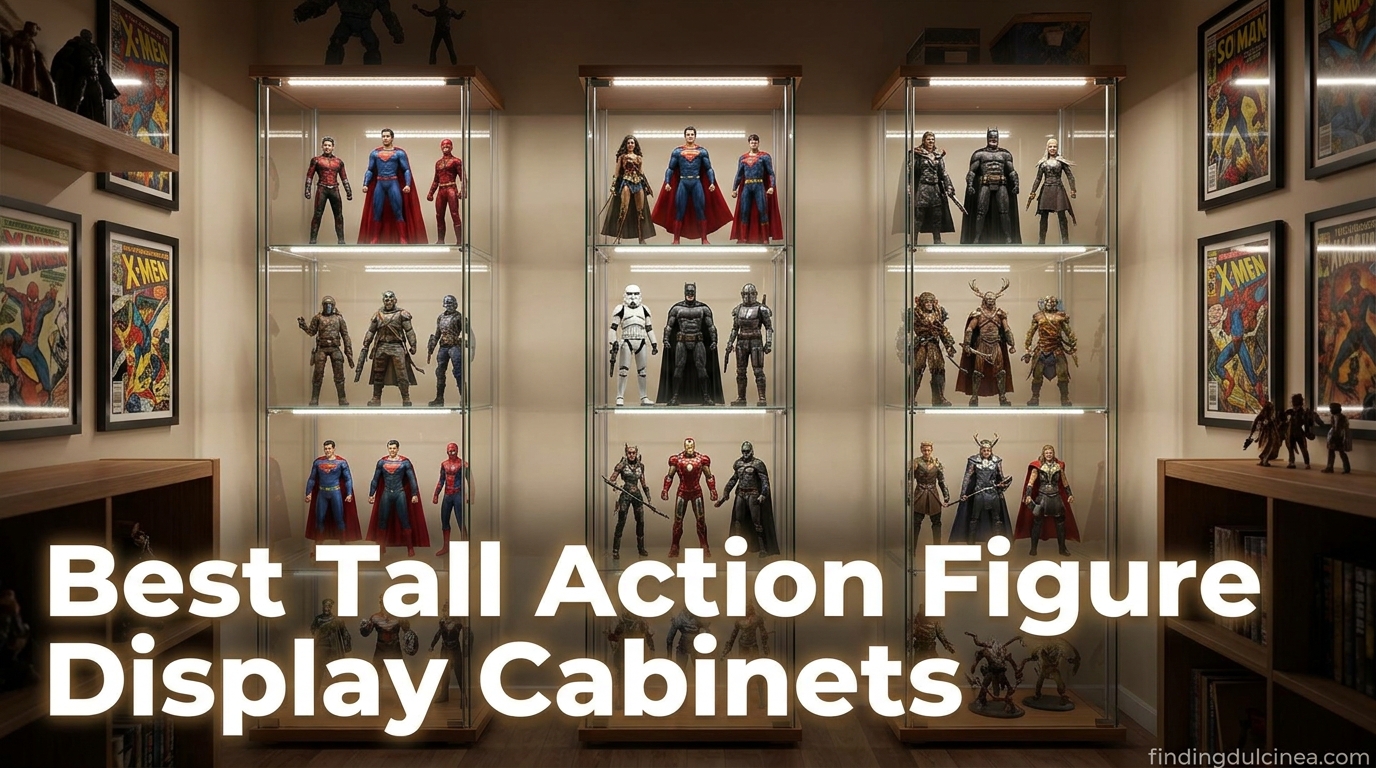 Best Tall Action Figure Display Cabinets