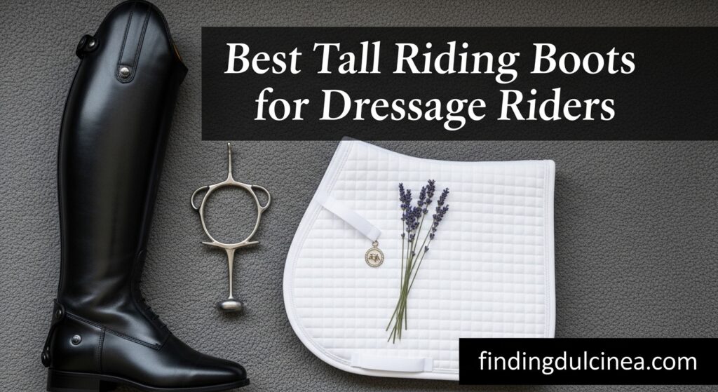 Current image: Best Tall Riding Boots for Dressage Riders