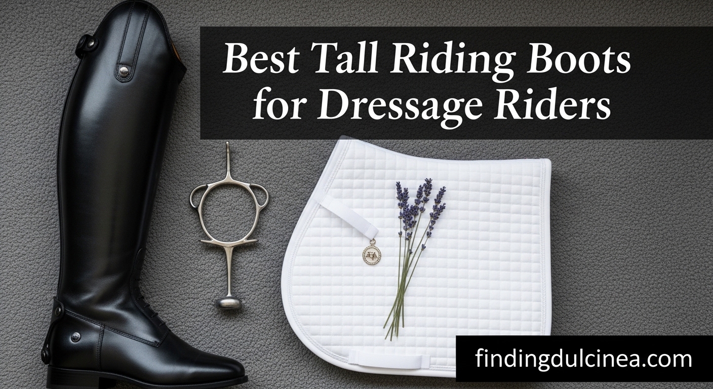 Best Tall Riding Boots for Dressage Riders