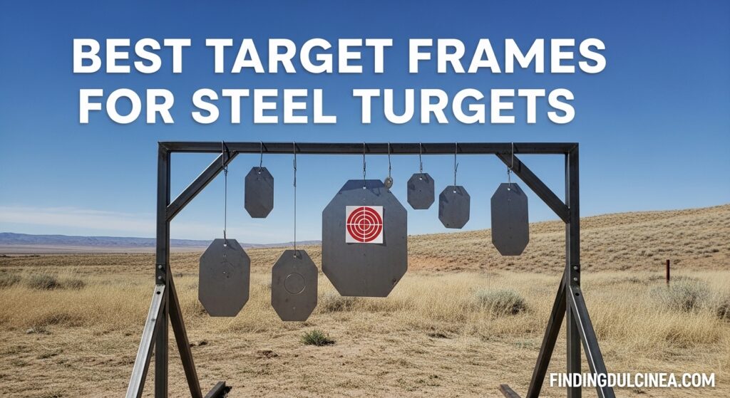 Current image: Best Target Frames for Steel Targets