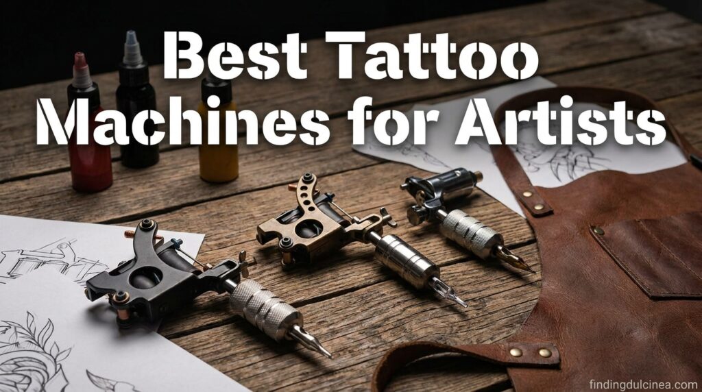Current image: Best Tattoo Machines for Artists