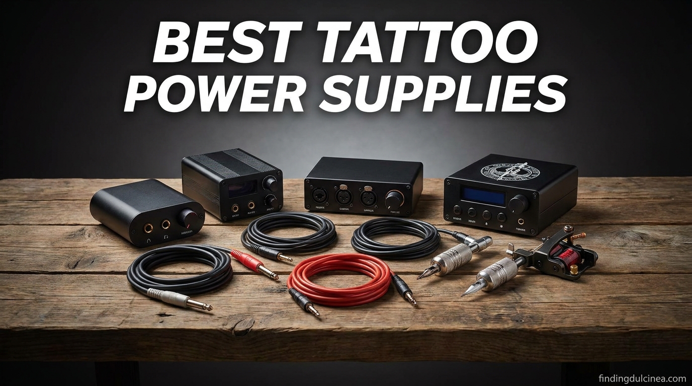 Best Tattoo Power Supplies