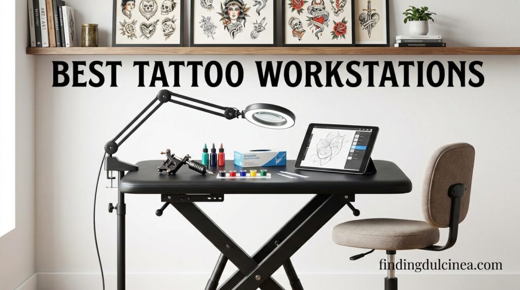 Current image: Best Tattoo Workstations