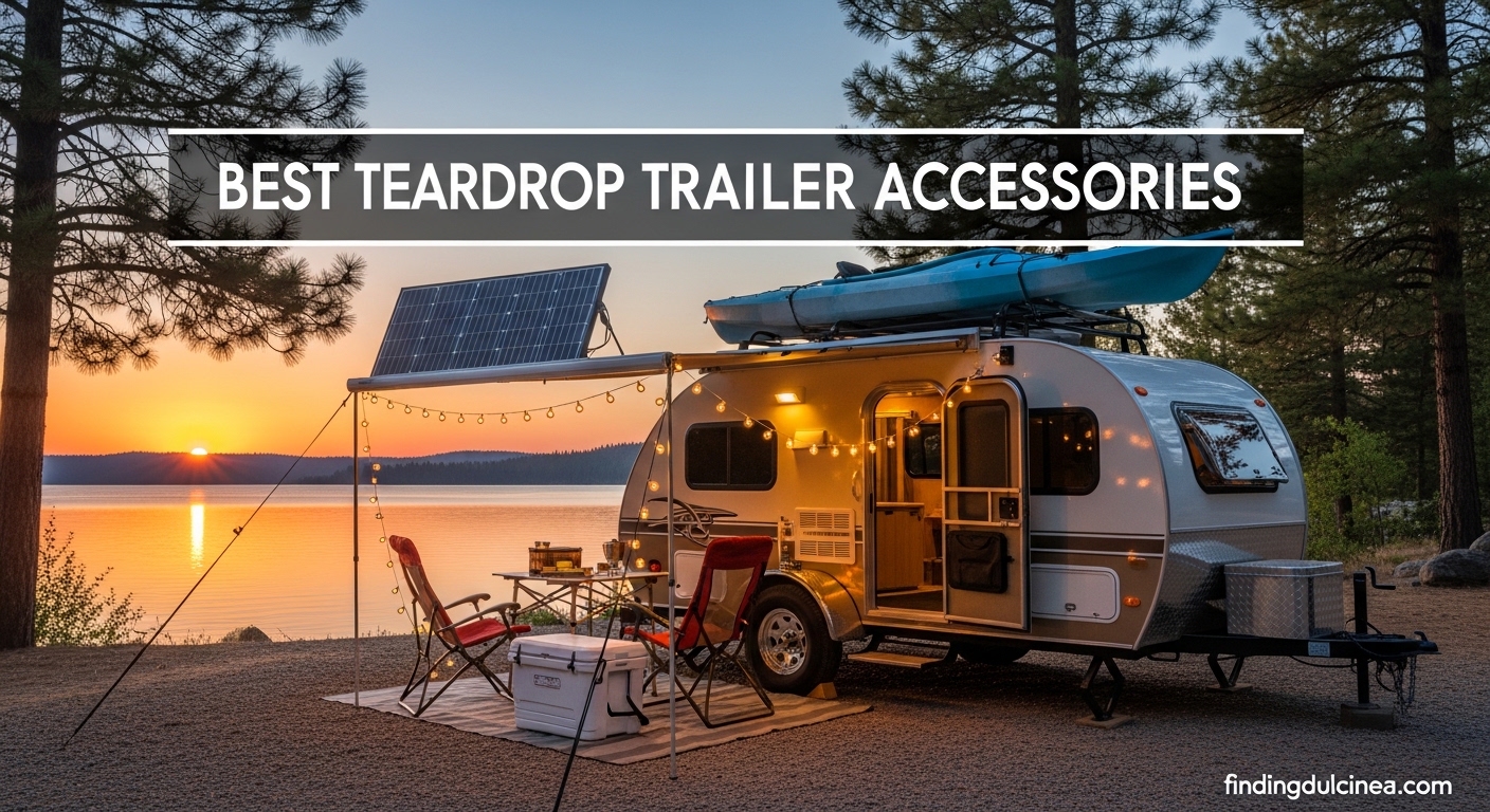 Best Teardrop Trailer Accessories