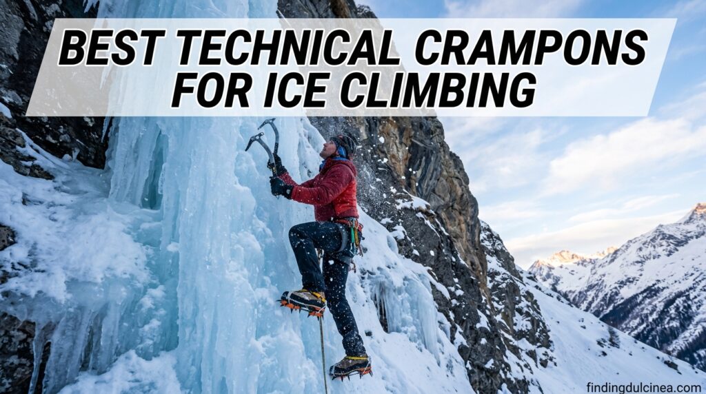 Current image: Best Technical Crampons for Ice Climbing