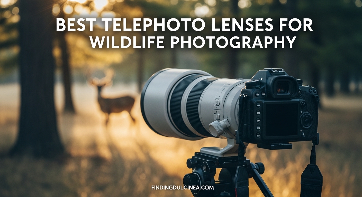 Best Telephoto Lenses for Wildlife Photography