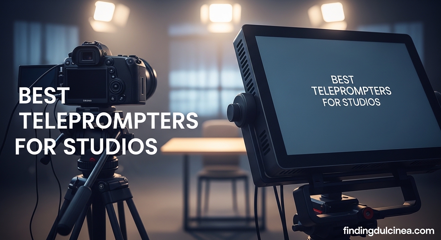 Best Teleprompters for Studios
