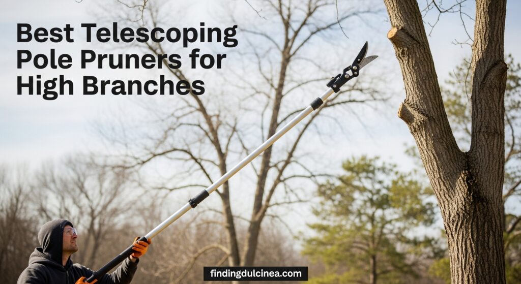 Current image: Best Telescoping Pole Pruners for High Branches
