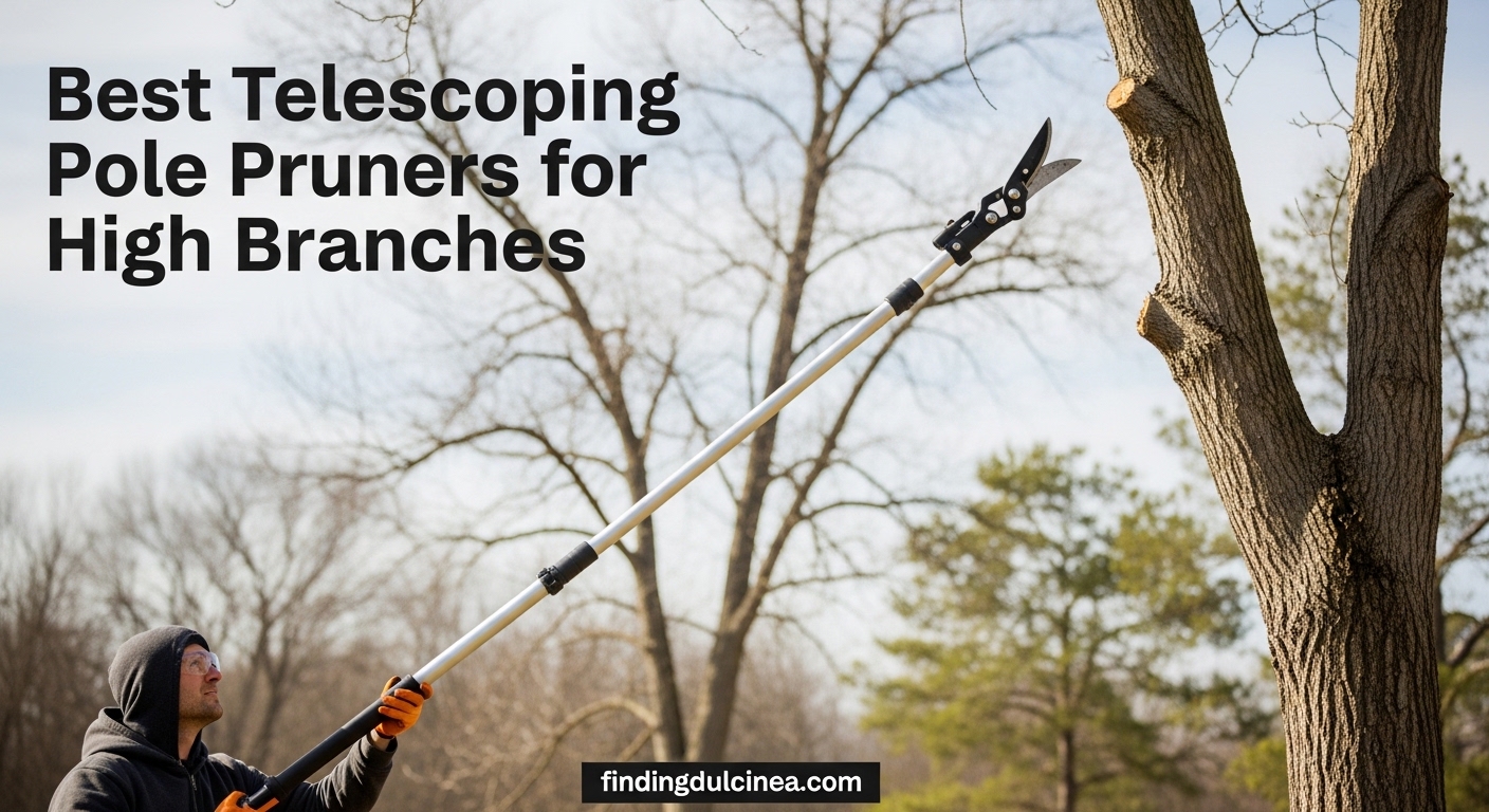 Best Telescoping Pole Pruners for High Branches