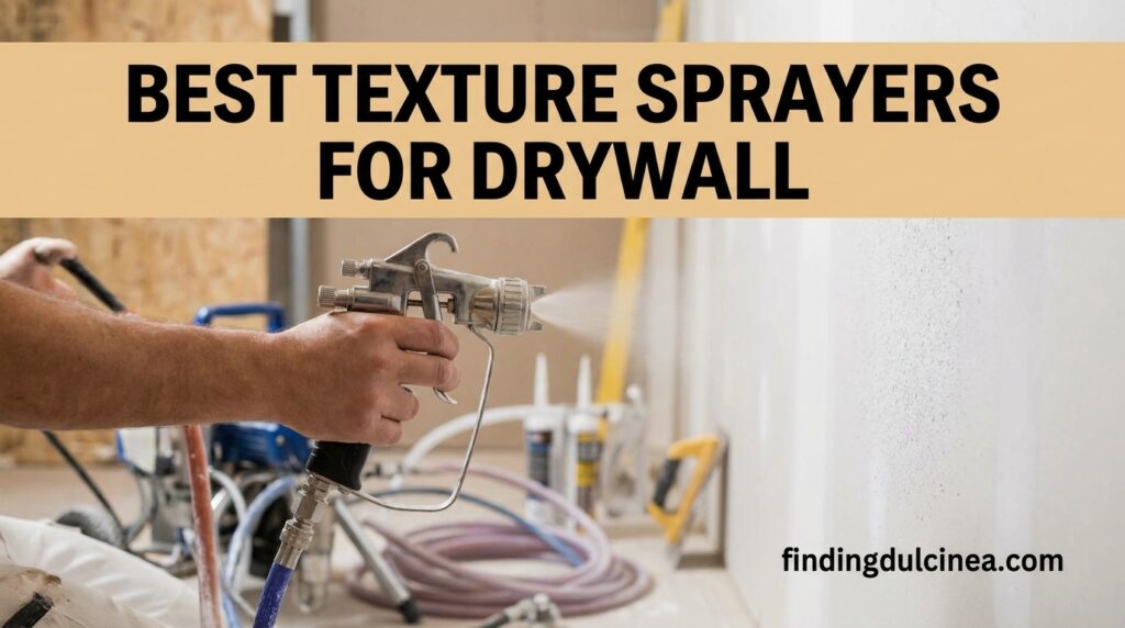 Current image: Best Texture Sprayers for Drywall