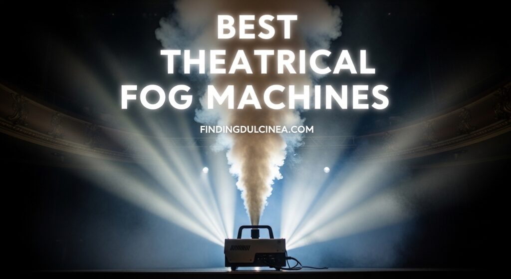 Current image: Best Theatrical Fog Machines