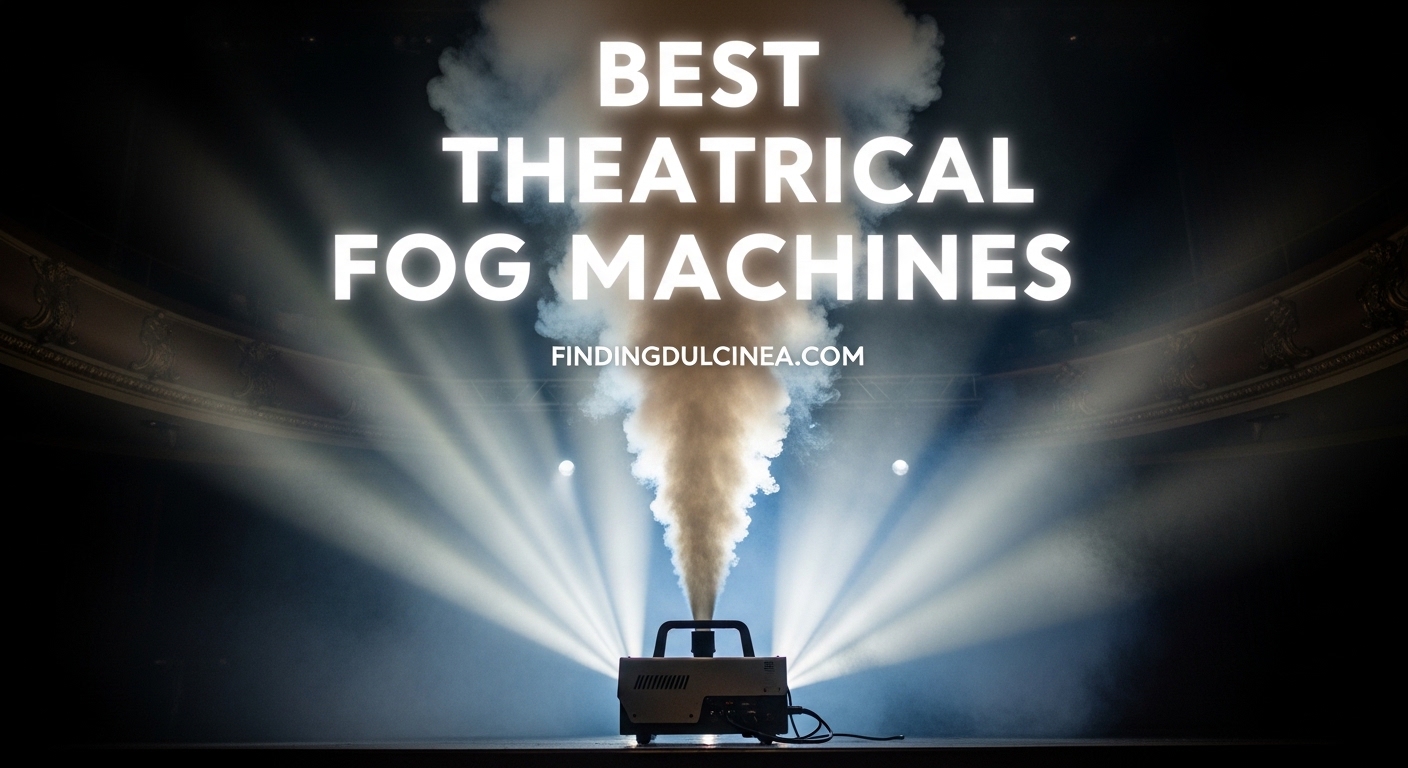 Best Theatrical Fog Machines