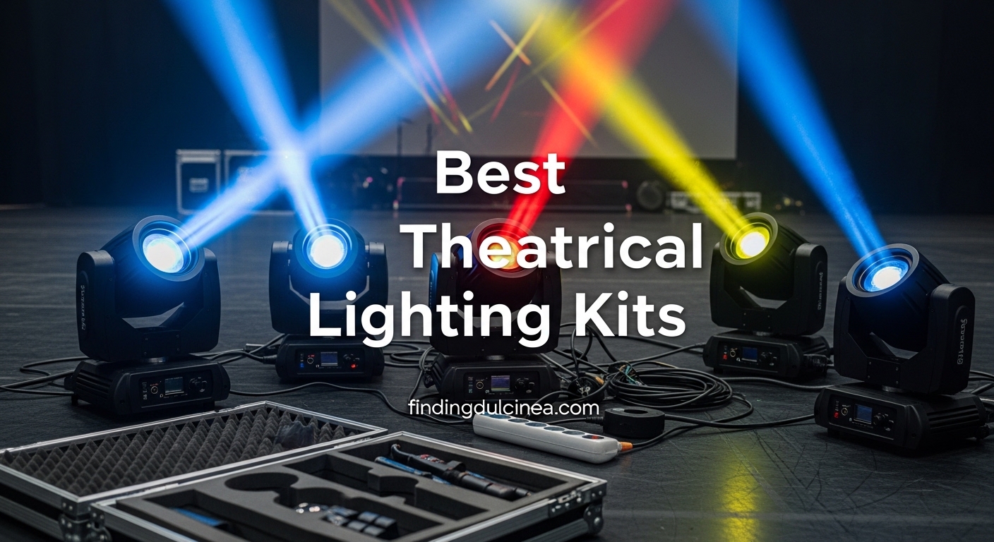 Best Theatrical Lighting Kits