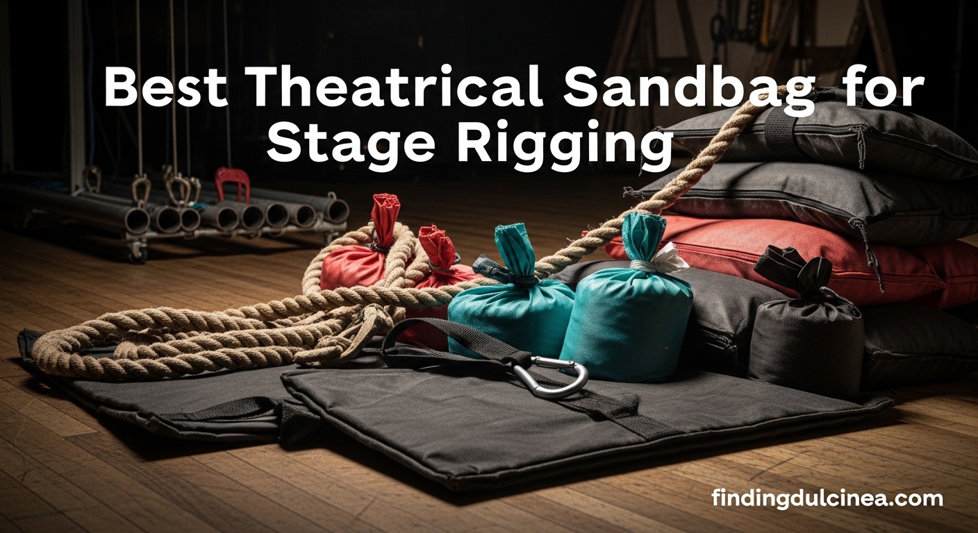 Best Theatrical Sandbags for Stage Rigging