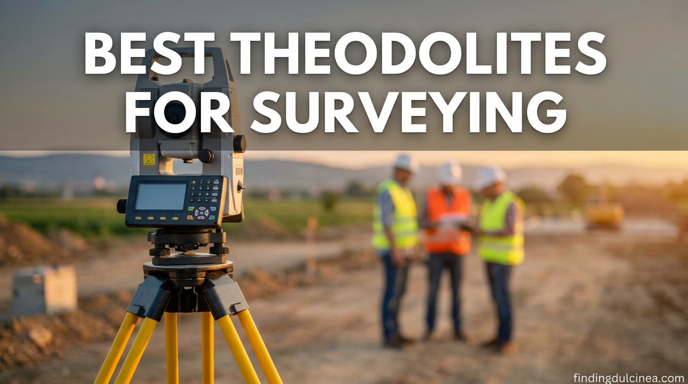 Best Theodolites For Surveying