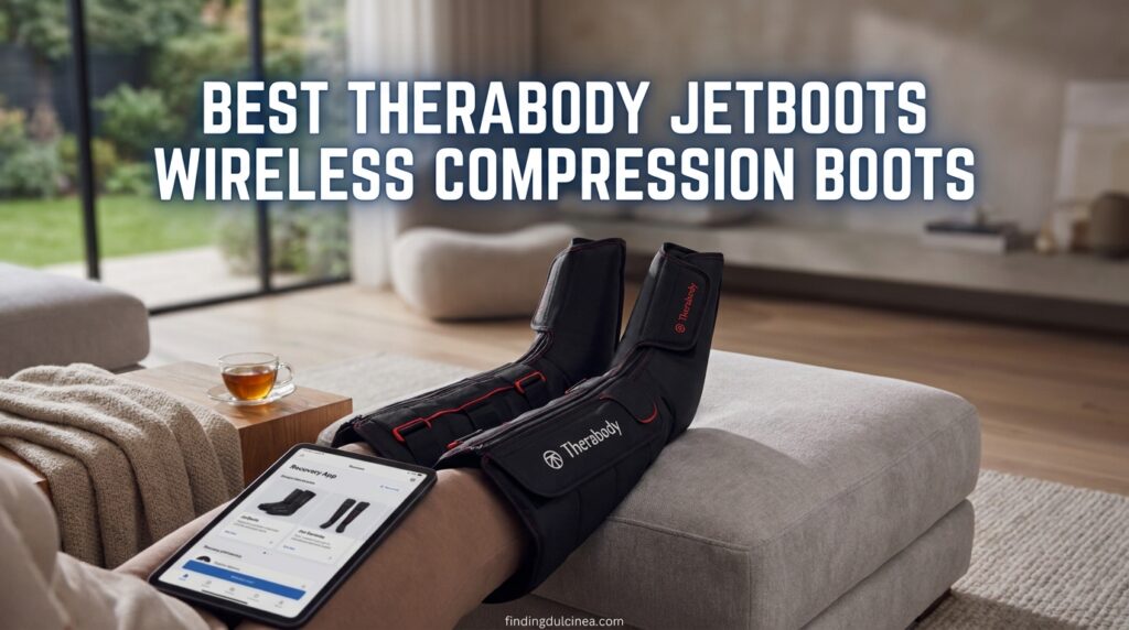 Current image: Best Therabody JetBoots Wireless Compression Boots