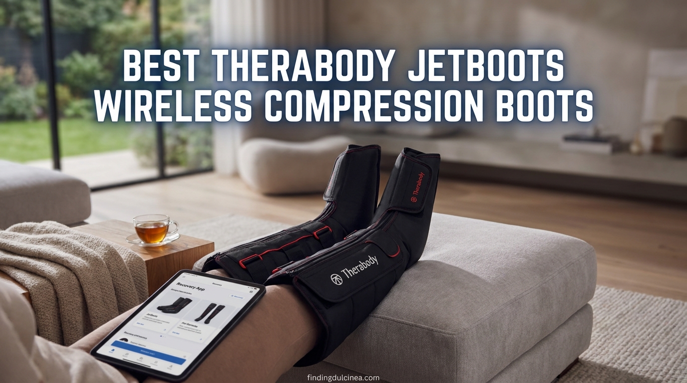 Best Therabody JetBoots Wireless Compression Boots