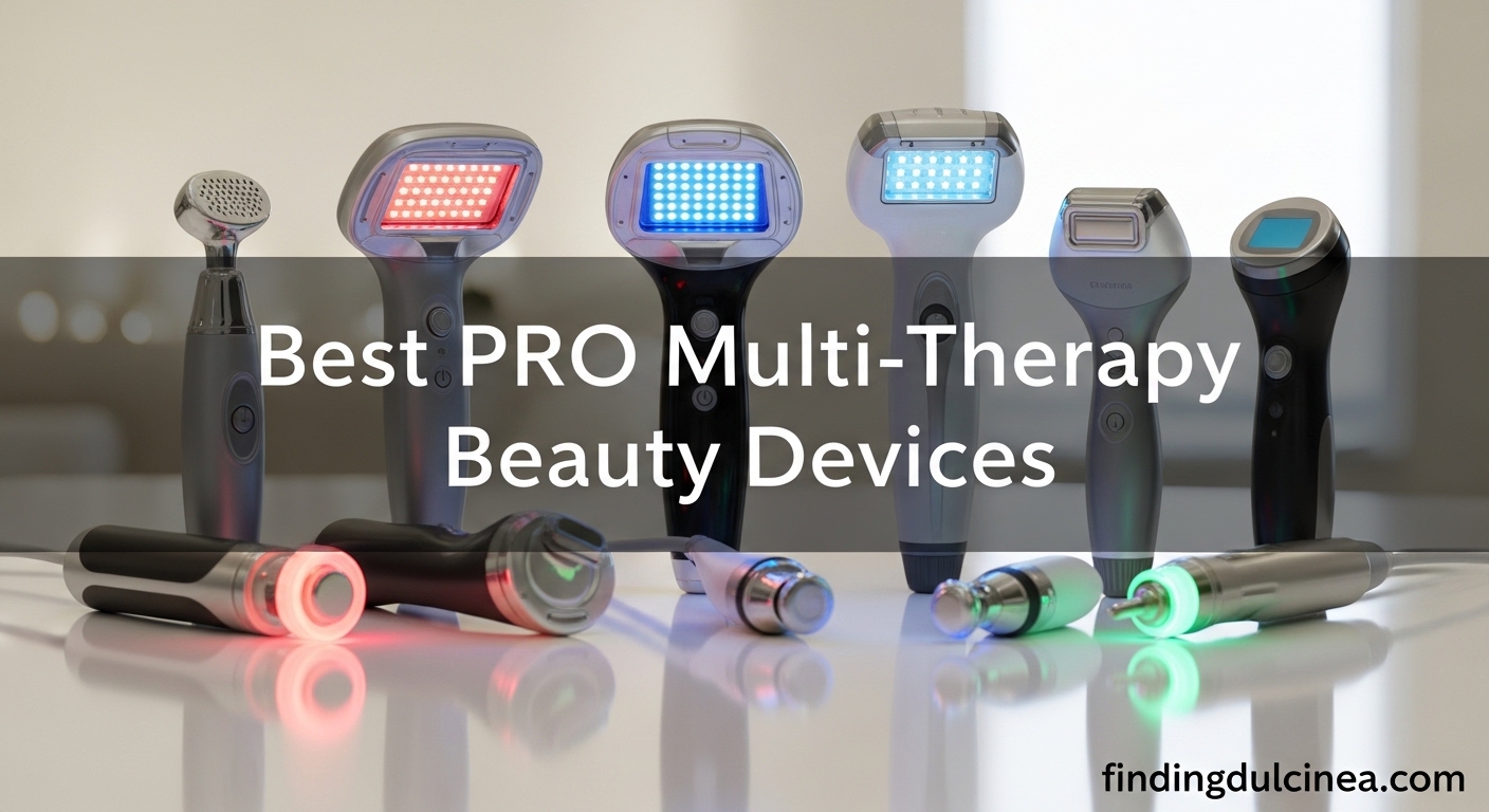 Best Therabody TheraFace PRO Multi-Therapy Beauty Devices