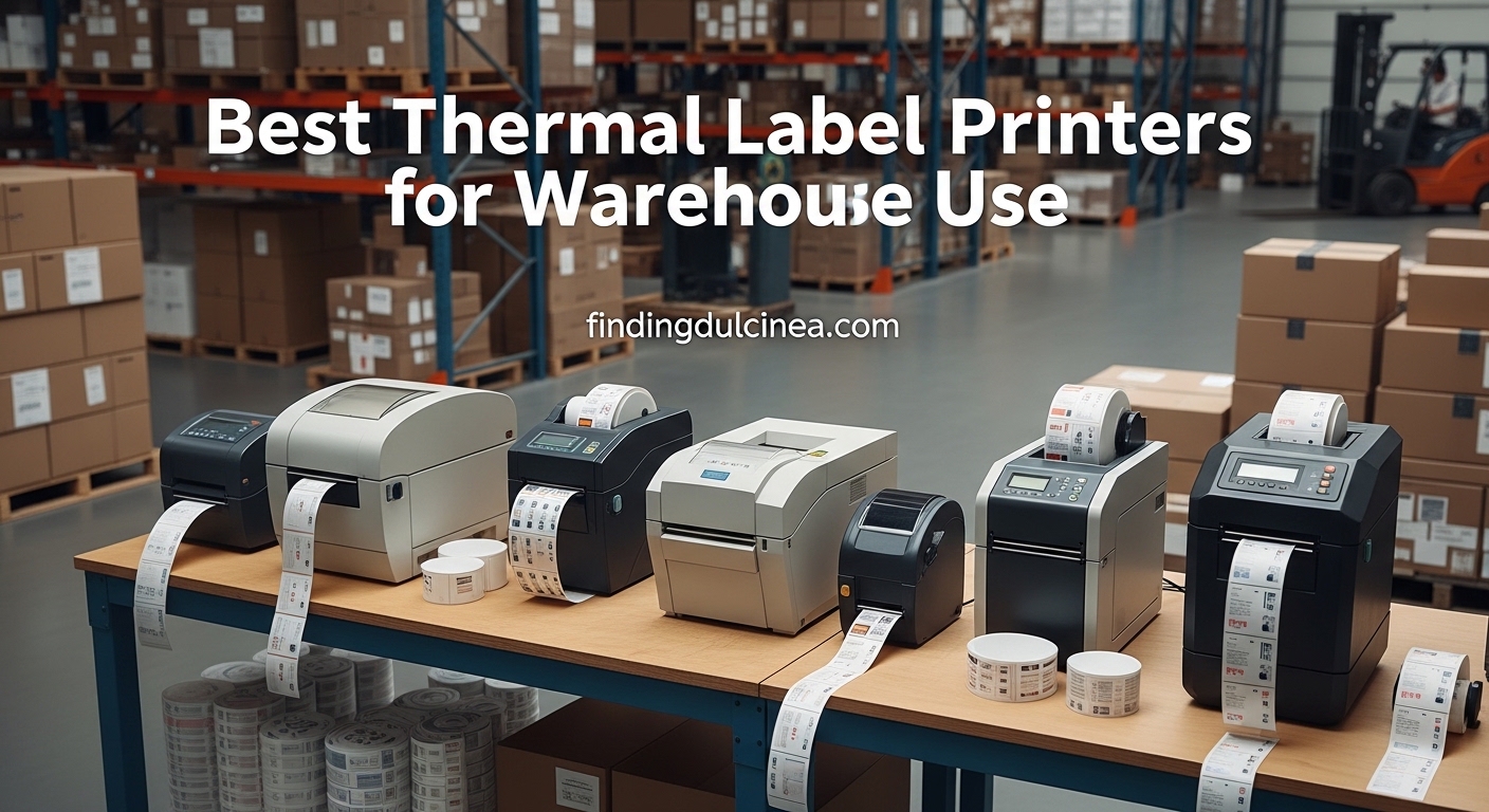 Best Thermal Label Printers for Warehouse Use