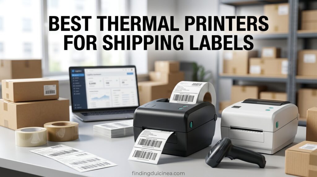 Current image: Best Thermal Printers for Shipping Labels