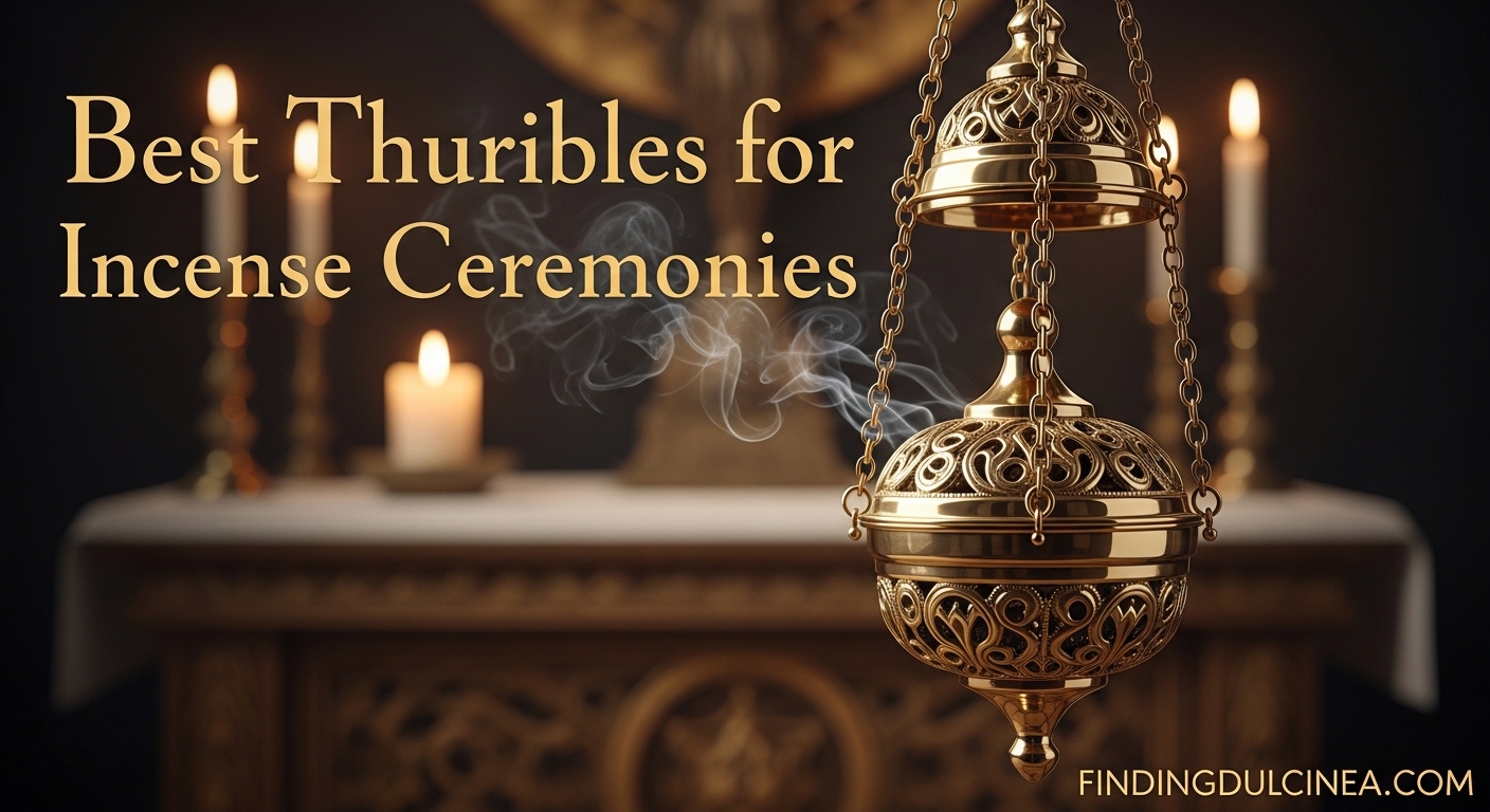 Best Thuribles for Incense Ceremonies