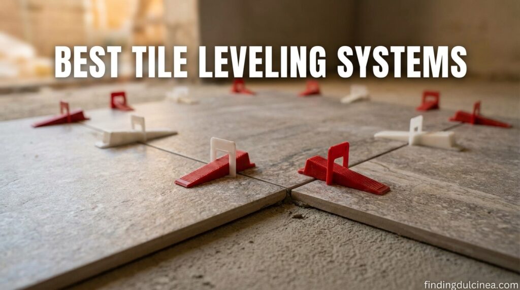 Current image: Best Tile Leveling Systems