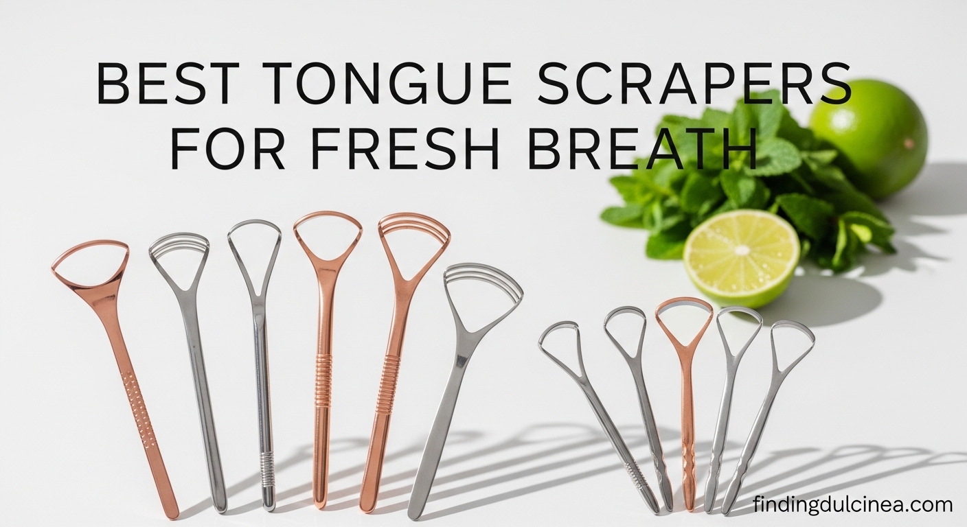 Best Tongue Scrapers for Fresh Breath