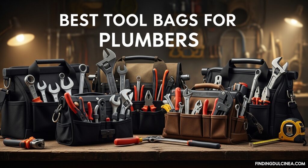 Current image: Best Tool Bags for Plumbers