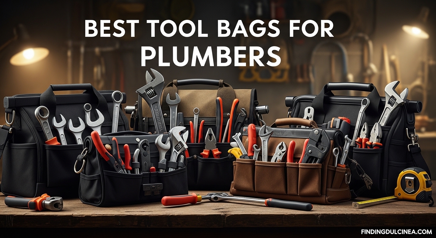 Best Tool Bags for Plumbers