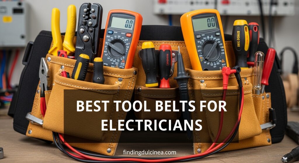 Current image: Best Tool Belts for Electricians