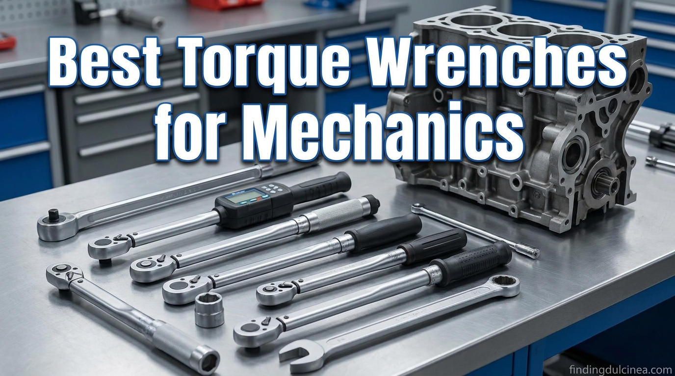 Best Torque Wrenches for Mechanics