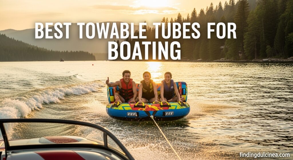 Current image: Best Towable Tubes for Boating