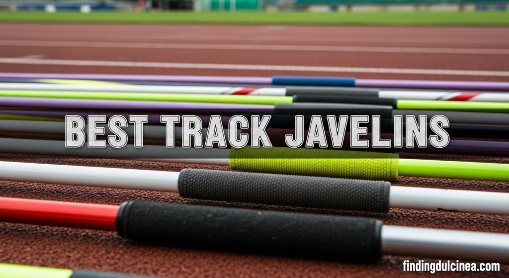 Current image: Best Track Javelins for Throwers