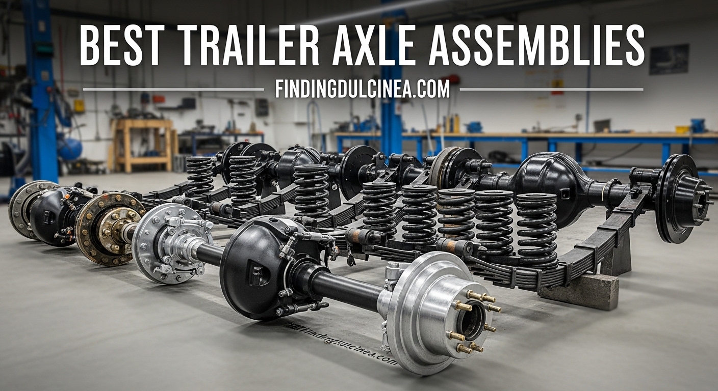 Best Trailer Axle Assemblies
