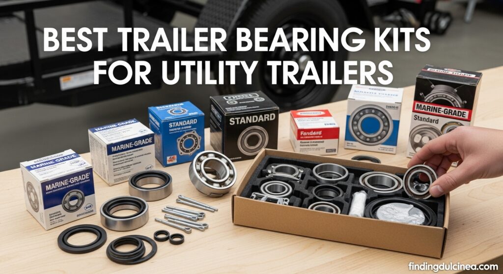 Current image: Best Trailer Bearing Kits for Utility Trailers