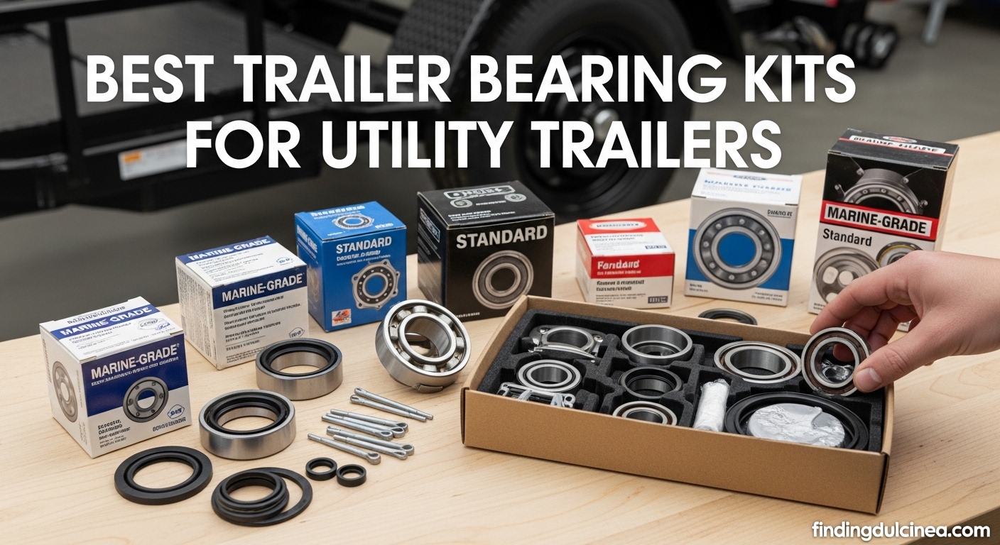 Best Trailer Bearing Kits for Utility Trailers