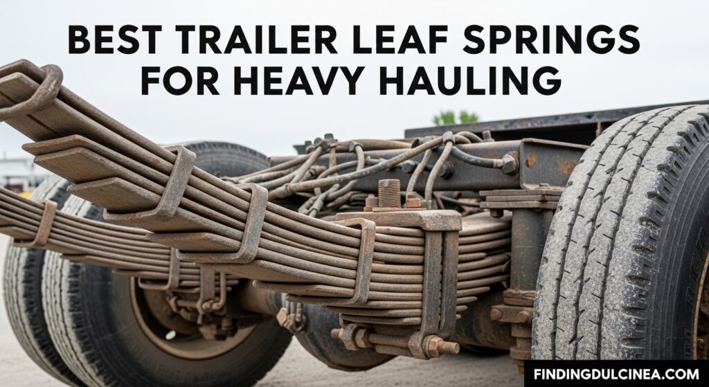 Current image: Best Trailer Leaf Springs for Heavy Hauling
