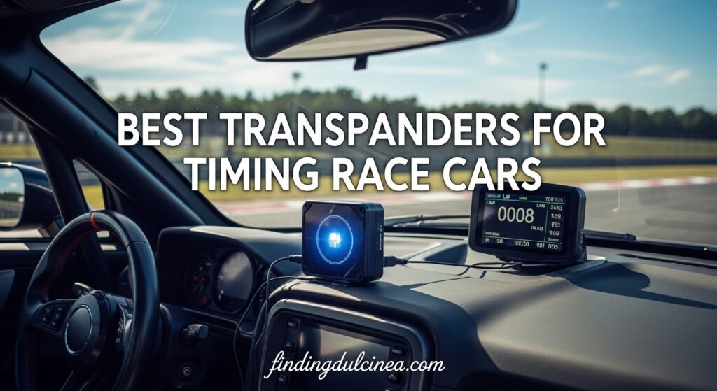 Current image: Best Transponders for Timing Race Cars