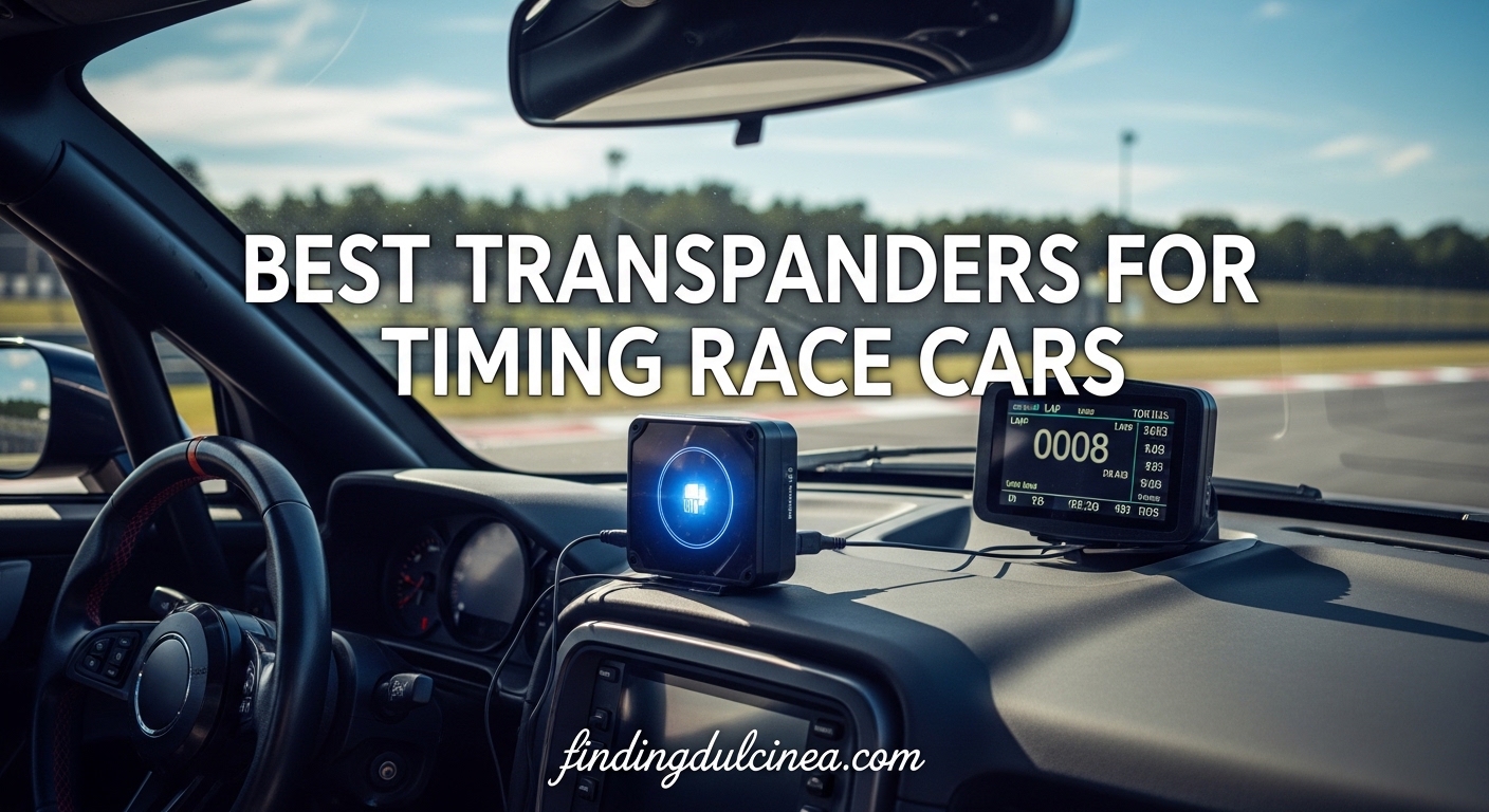 Best Transponders for Timing Race Cars