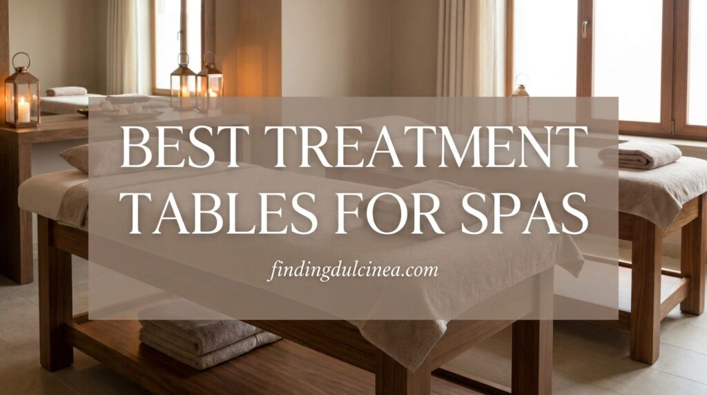 Current image: Best Treatment Tables for Spas
