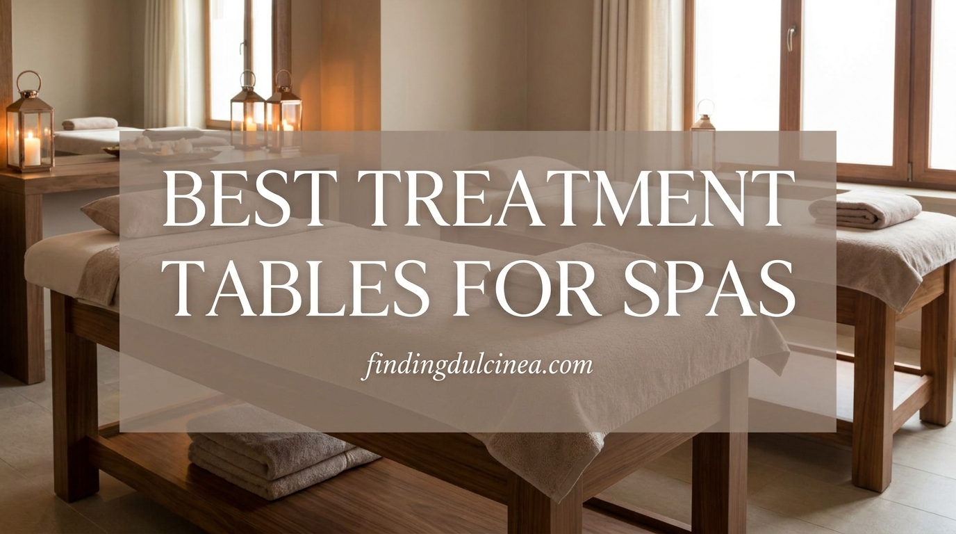 Best Treatment Tables for Spas