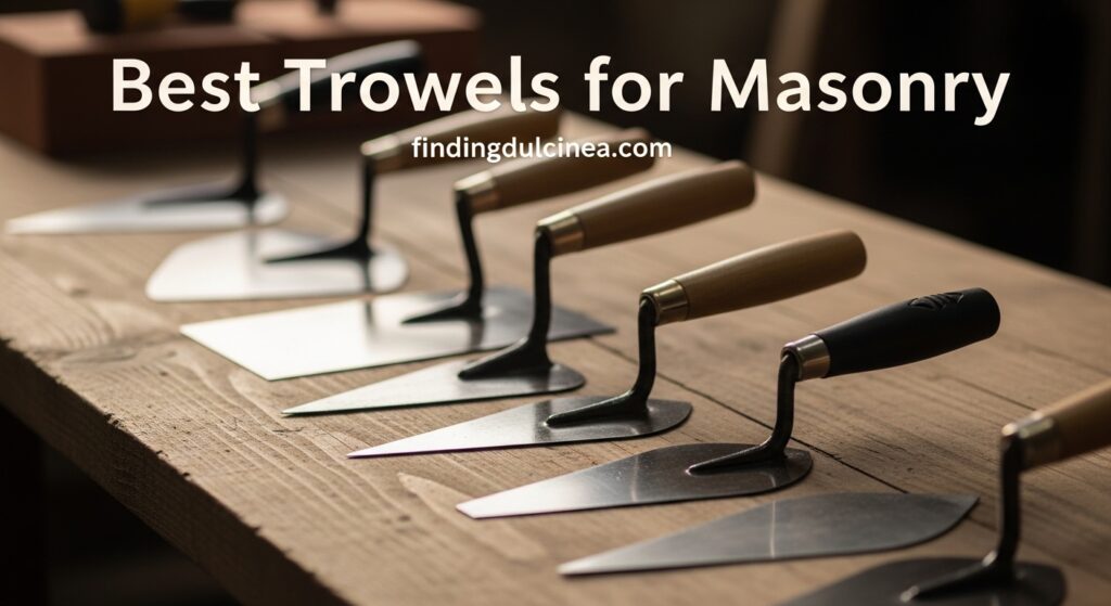 Current image: Best Trowels for Masonry