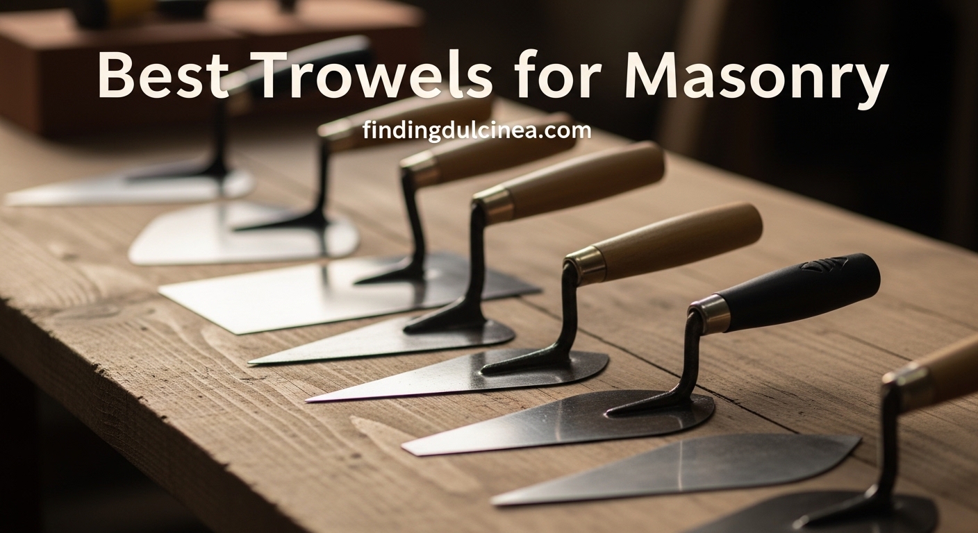 Best Trowels for Masonry