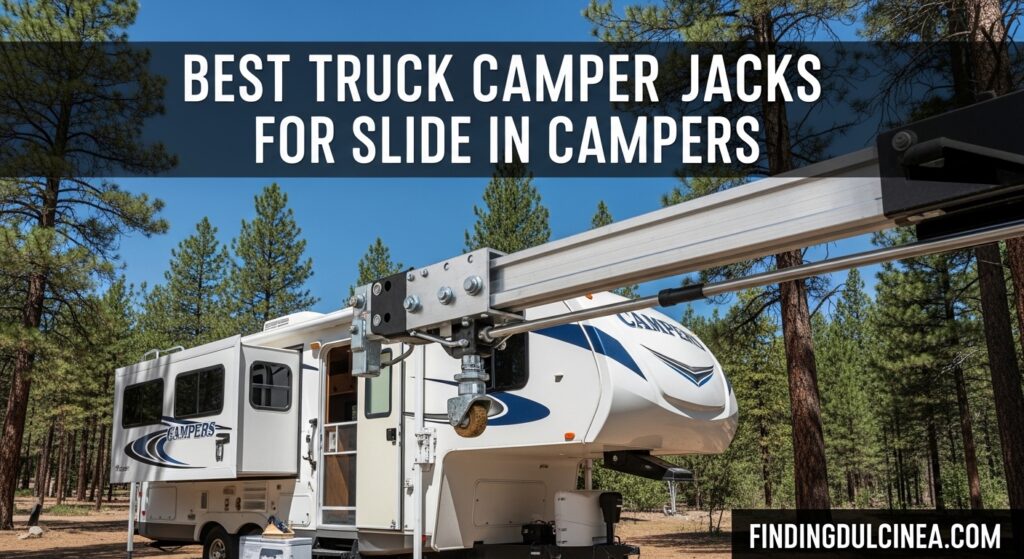 Current image: Best Truck Camper Jacks for Slide In Campers