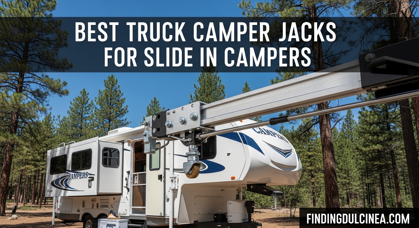 Best Truck Camper Jacks for Slide In Campers