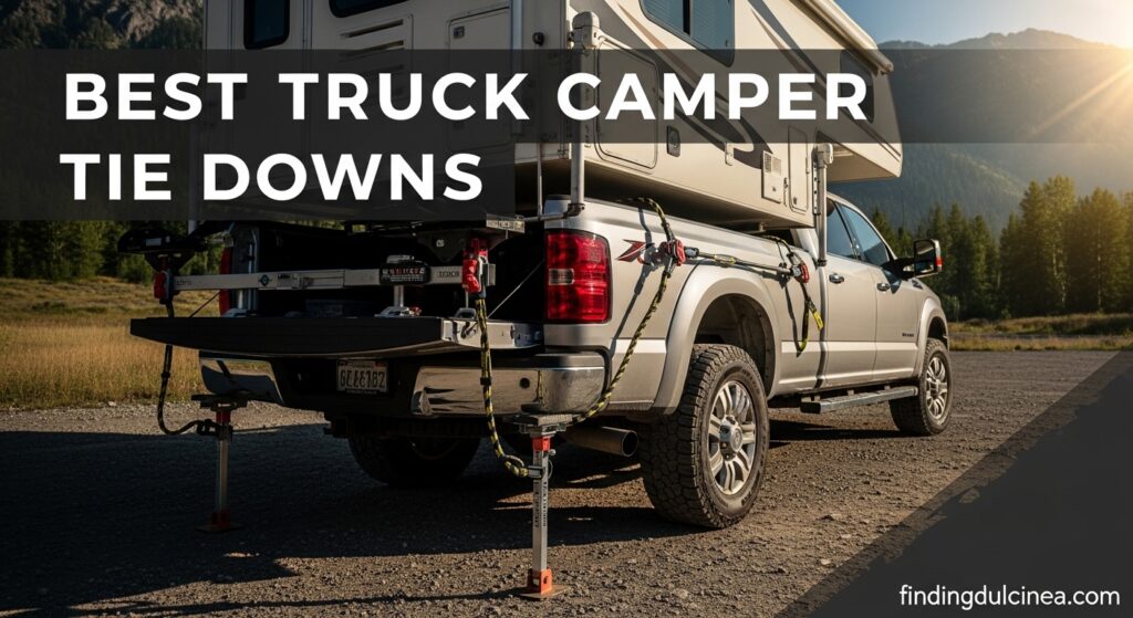 Current image: Best Truck Camper Tie Downs