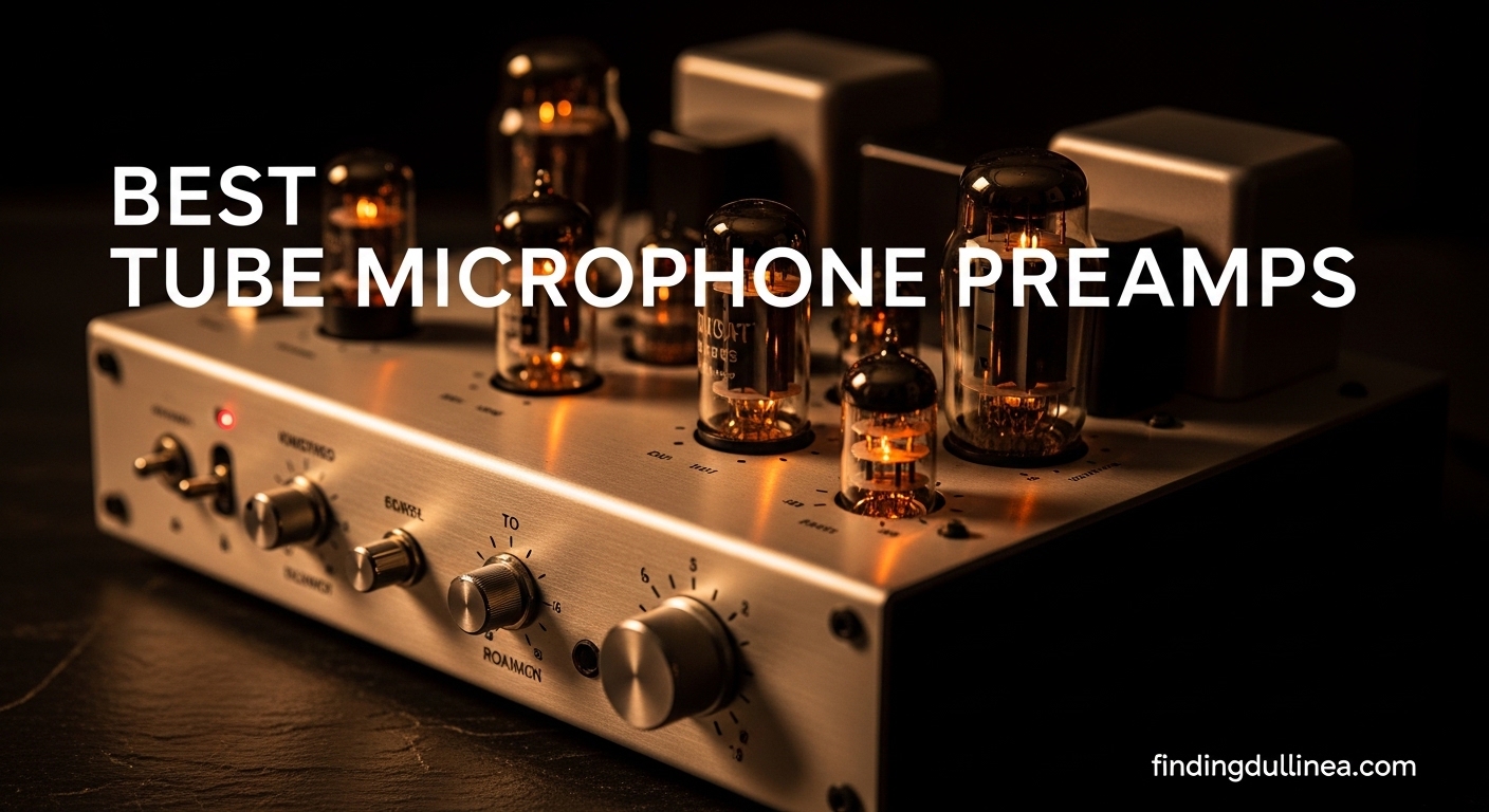 Best Tube Microphone Preamps