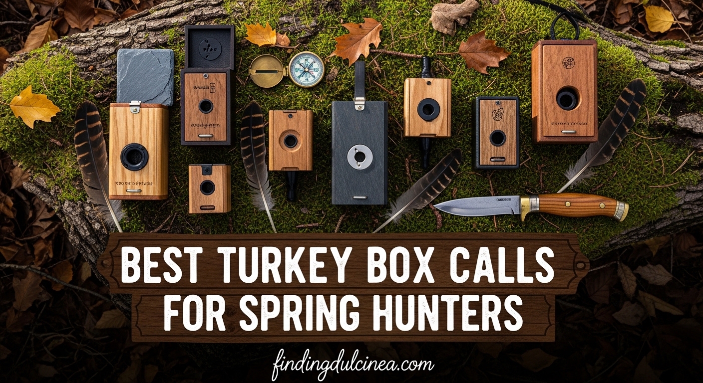 Best Turkey Box Calls for Spring Hunters
