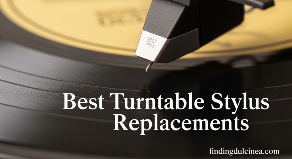 Current image: Best Turntable Stylus Replacements