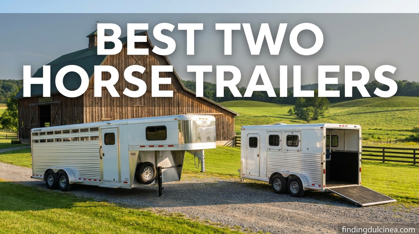 Best Two Horse Trailers